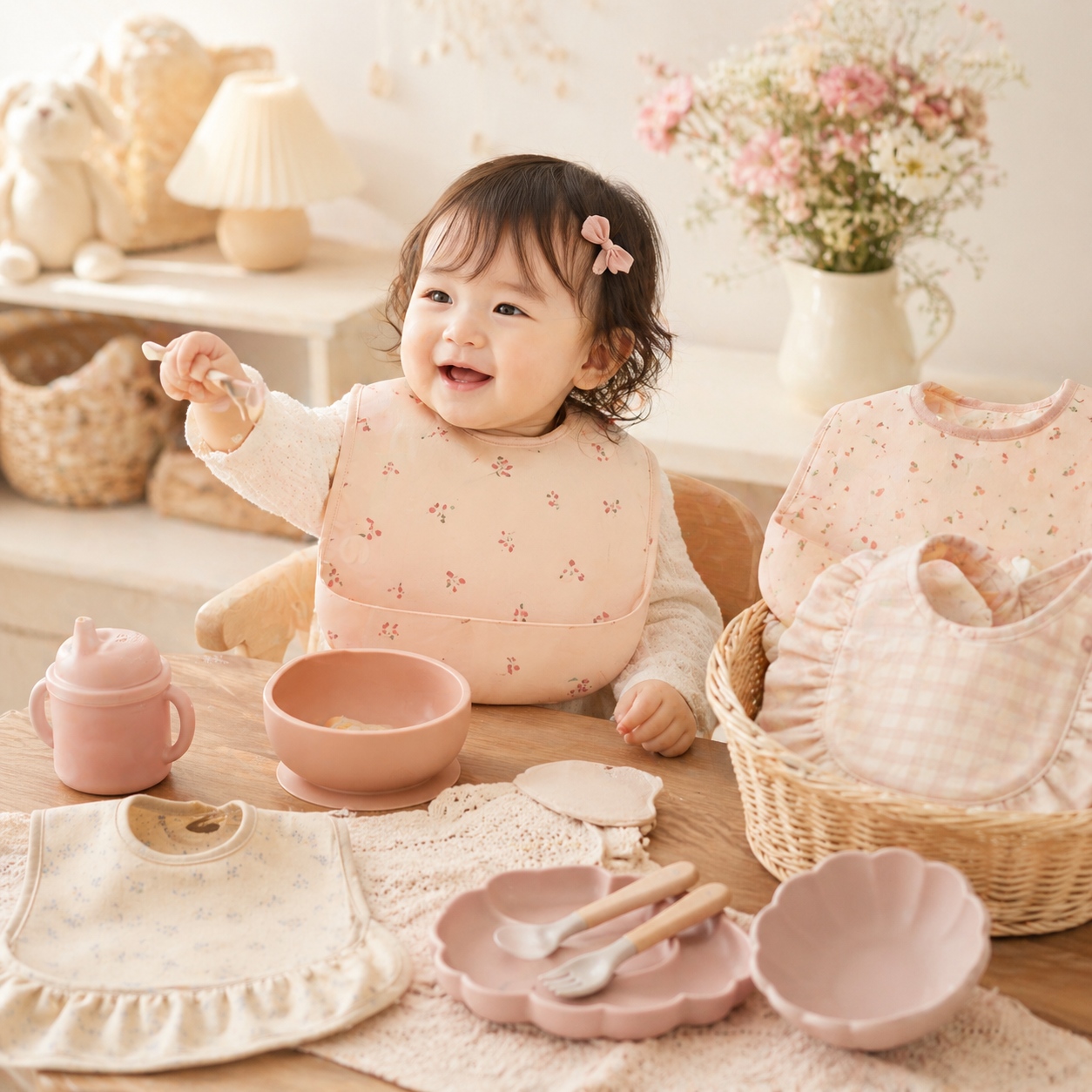 スタイ・お食事まわり